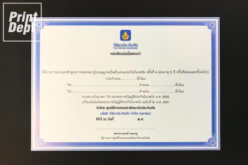 Certificate 0025