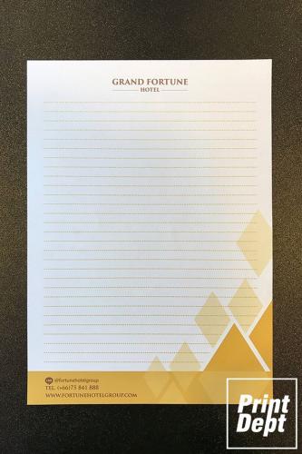 Letterhead paper 0010