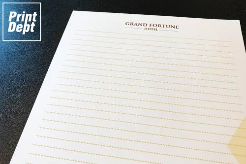 Letterhead paper 0012