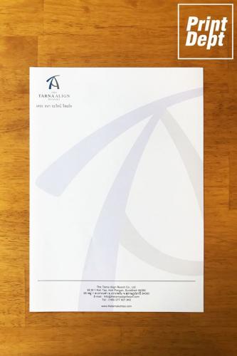 Letterhead paper 0013