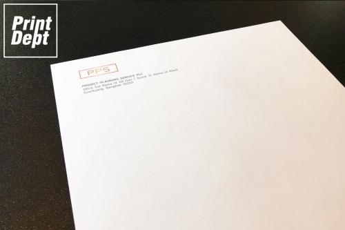 Letterhead paper 0017