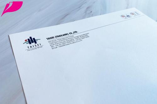 Letterhead paper 0019