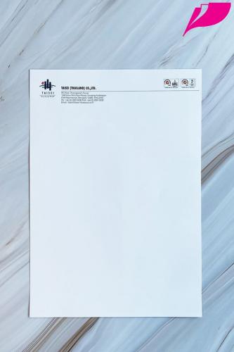 Letterhead paper 0020