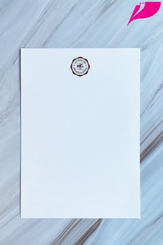 Letterhead paper 0022