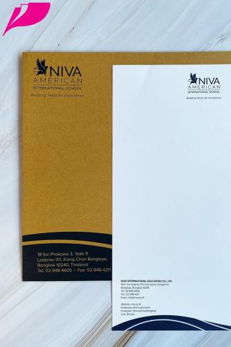 Letterhead paper 0025