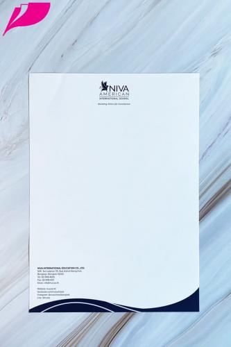 Letterhead paper 0027