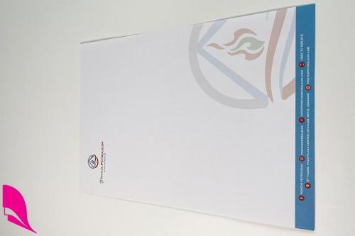 Letterhead paper 0034