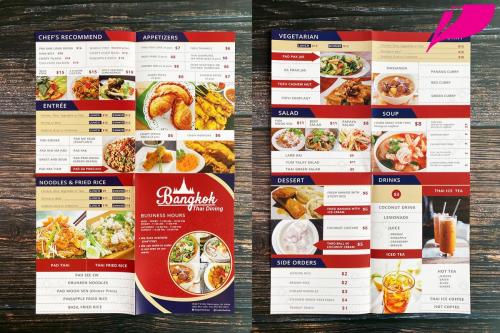 Restaurant print 0180